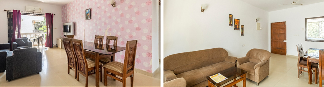 Pictures of 2BHK Apartment with Private Pool in Baga-Arpora, Goa | Luxury Stay Near Baga Beach