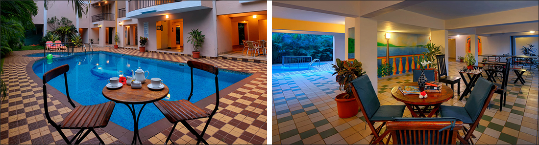 Pictures of 2BHK Apartment with Private Pool in Baga-Arpora, Goa | Luxury Stay Near Majorda Beach