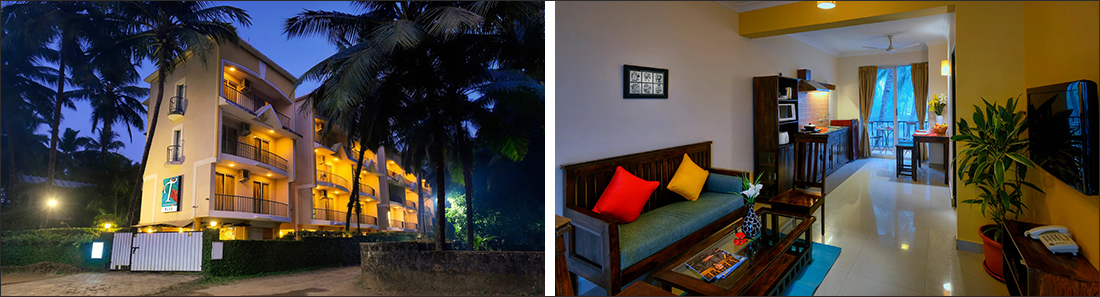 Pictures of 2BHK Apartment with Private Pool in Baga-Arpora, Goa | Luxury Stay Near Majorda Beach