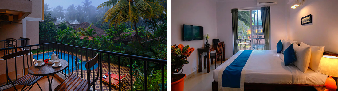 Pictures of 2BHK Apartment with Private Pool in Baga-Arpora, Goa | Luxury Stay Near Majorda Beach