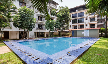 2-Bedroom | Holiday Service Apartment in Goa