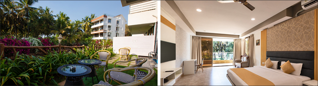 Pictures of 3BHK Apartment with Private Pool in Baga-Arpora, Goa | Luxury Stay Near Baga Beach